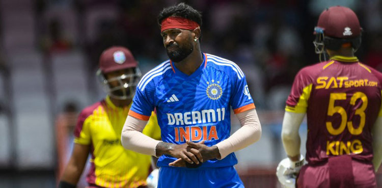 IND v WI: Hardika Pandya being called 'selfish' India captain