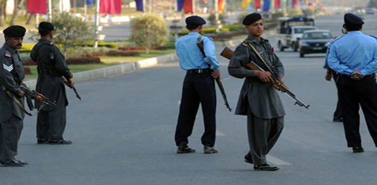 Islamabad police, harass, family, dismiss, cops