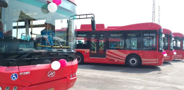 Peoples Bus Service, New routes announced, Bus service routes, Karachi