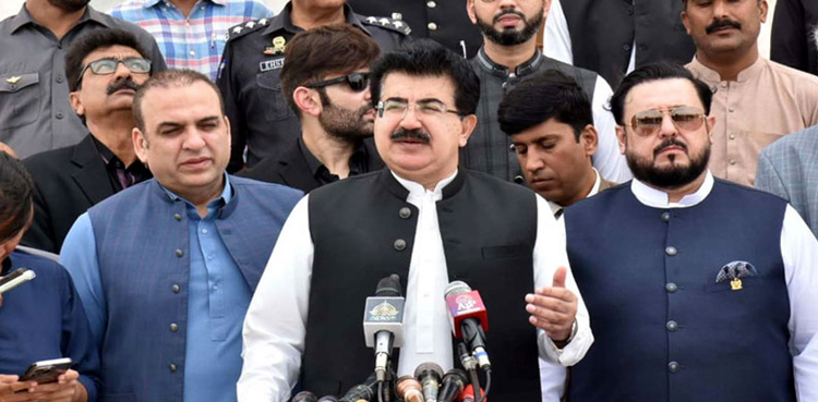 General polls, held on time, after mop up, delimitation, Sanjrani