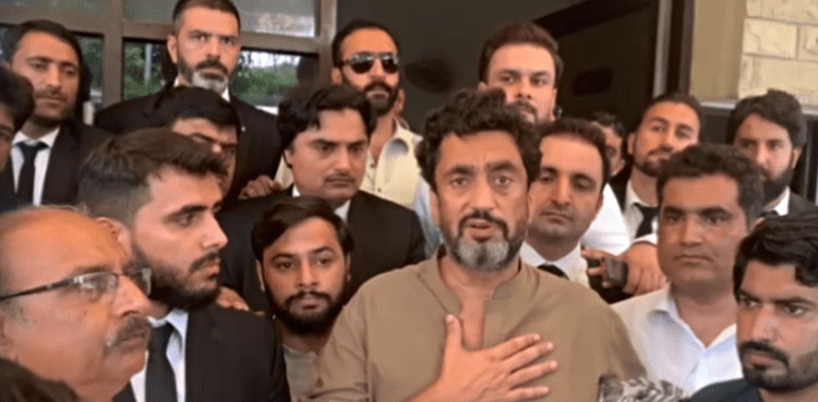 Shehryar Afridi, IHC, PTI