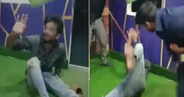 4 arrested, torturing man to death, car showroom,