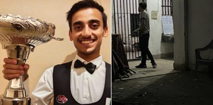Police took notice, misconduct, snooker champion