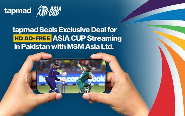 Tapmad Pakistan Asia Cup
