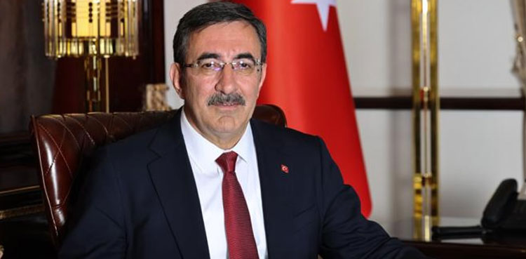 Vice-President Cevdet Yilmaz