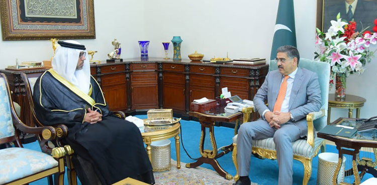 Pakistan UAE, caretaker PM, Anwarul Haq Kakar