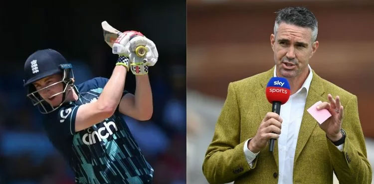 Kevin Pietersen, Harry Brook, England World Cup Squad