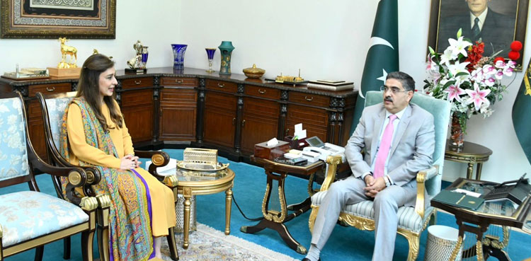 PM Kakar, caretaker PM, children's rights