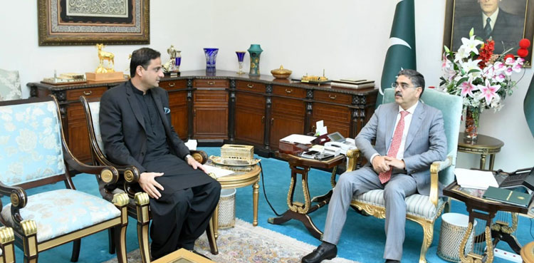 Caretaker PM, Murtaza Wahab, Karachi