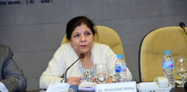 Shamshad Akhtar, Pakistan finance minister, subsidies, IMF agreements