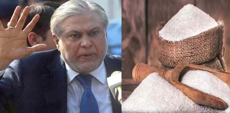 Ishaq Dar sugar, sugar prices, Ishaq Dar