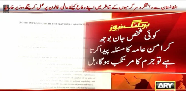 NA, Official Secrets Amendment Bill 2023, official documents