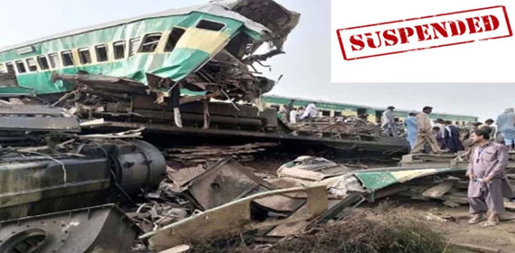 Hazara Express accident, Pakistan railways, Nawabshah