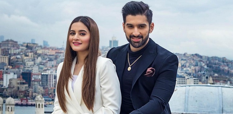 aiman khan muneeb butt