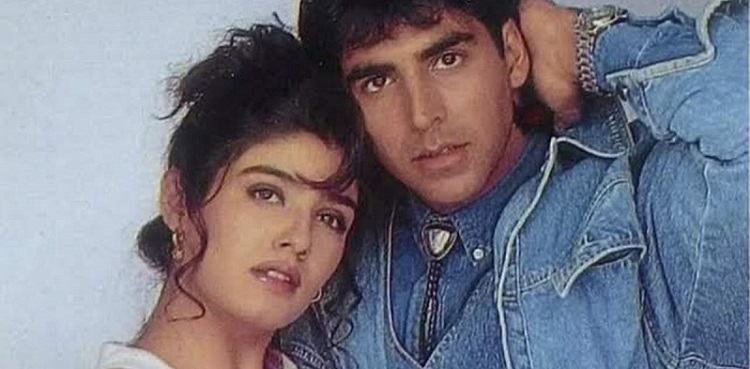 akshay kumar raveena tandon