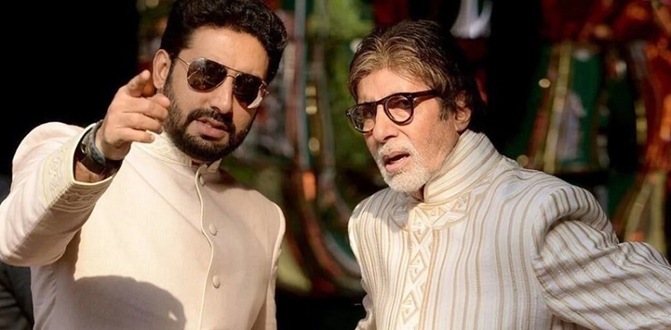 amitabh abhishek bachchan