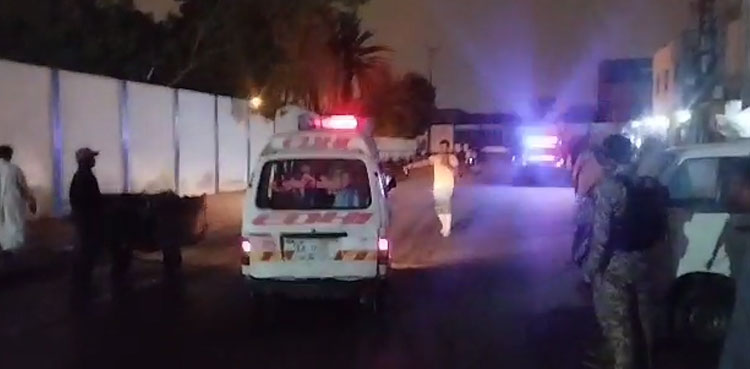 ammonia gas cylinder blast, Karachi ammonia gas cylinder blast, Karachi factory