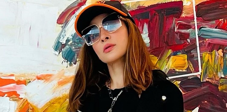ayesha omar vacation pictures