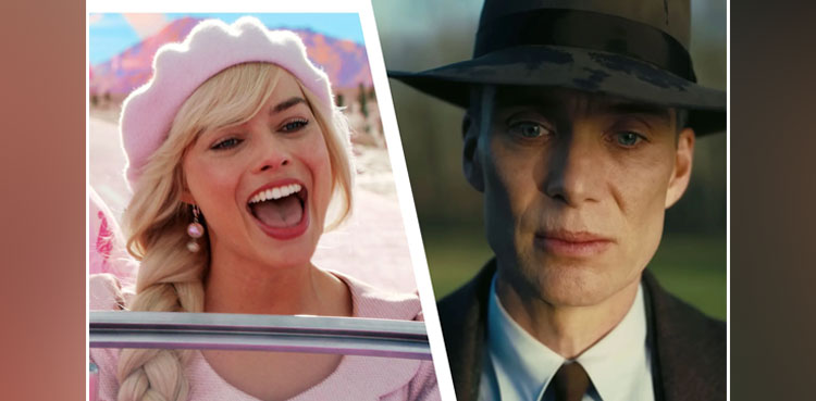 barbie, oppenheimer, barbenheimer, box office, margot robbie, cillian murphy, hollywood,