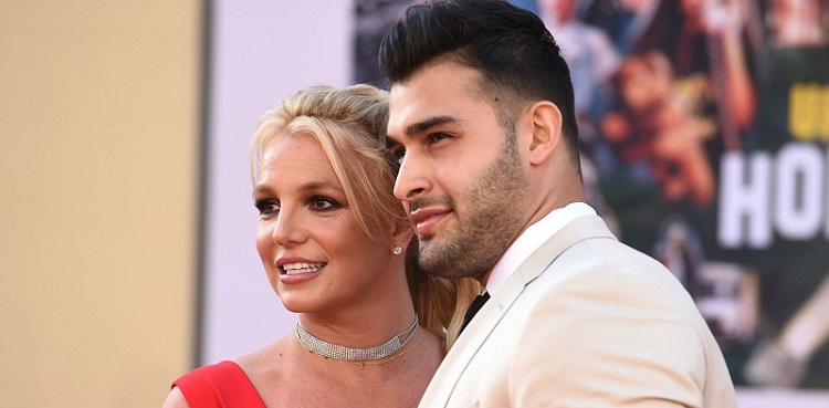 britney spears, sam asghari, celebrity breakups, year ender 2023