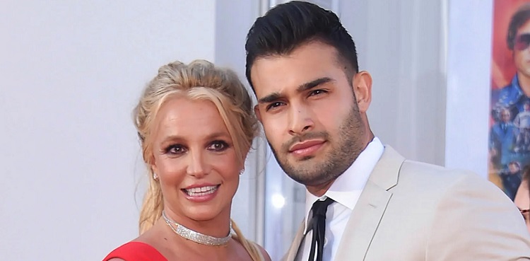 sam asghari, britney spears, hollywood strikes, strikes, hollywood,