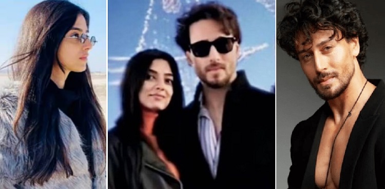 tiger shroff deesha dhanuka
