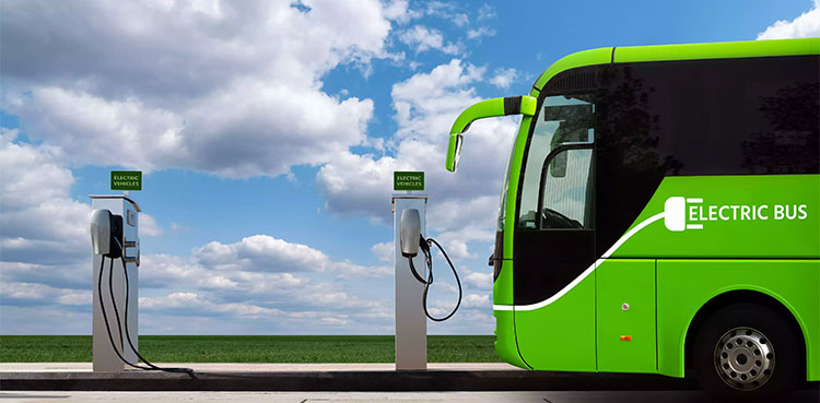 India electric buses