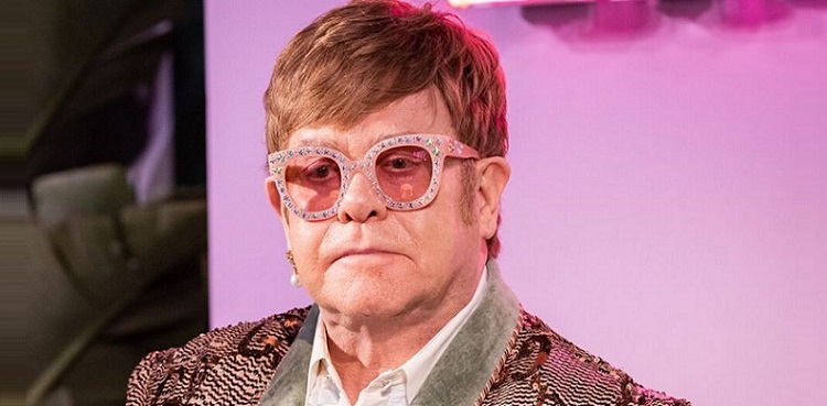 Elton John, 77, lost vision in right eye