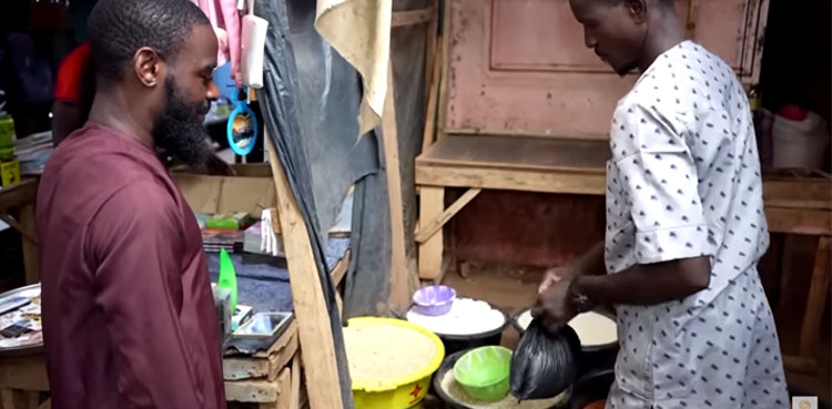 Niger food prices