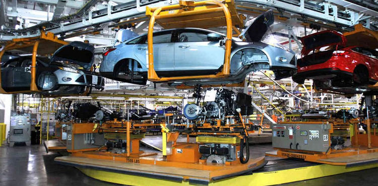 Caretaker commerce minister, Dr Gohar Ejaz, industries reopening
