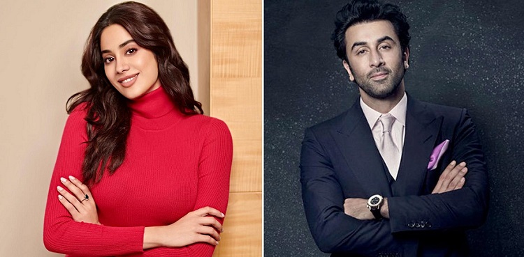 janhvi and ranbir kapoor