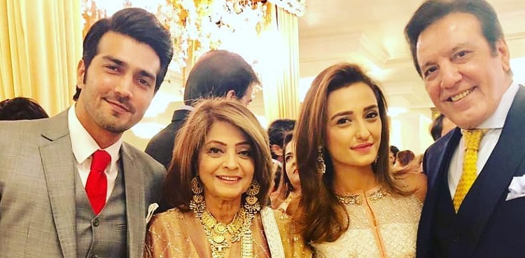 javed sheikh divorce