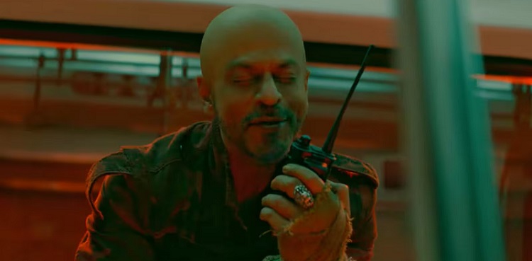 shahrukh khan jawan trailer