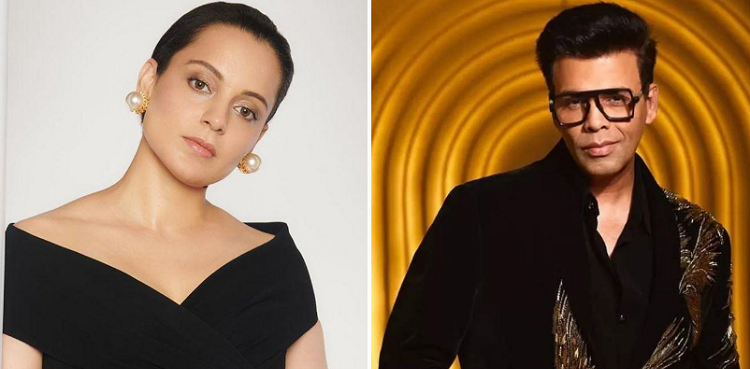 kangana ranaut karan johar