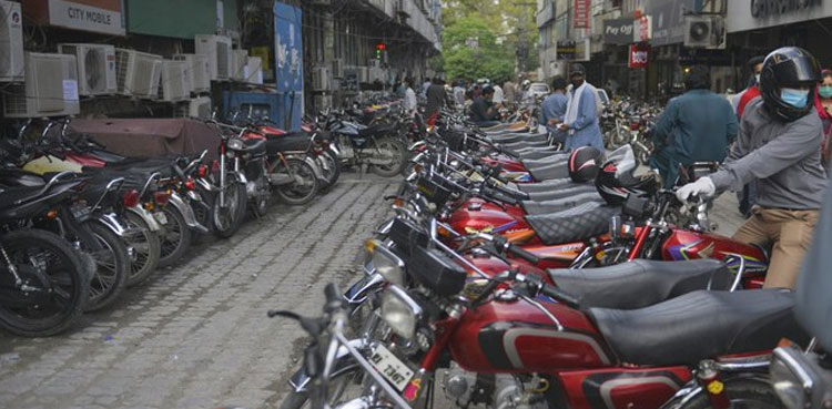 Motorcycle sales drop Pakistan FY23