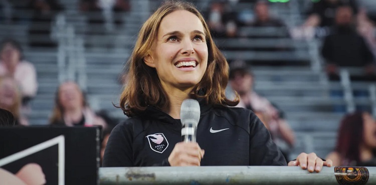 Natalie Portman soccer