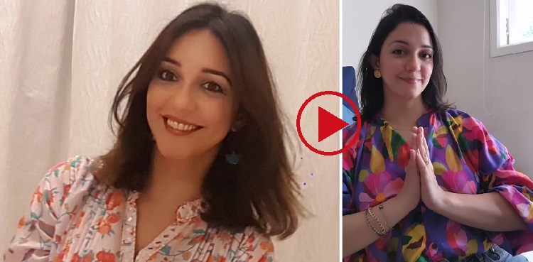 nauheed cyrusi viral reel