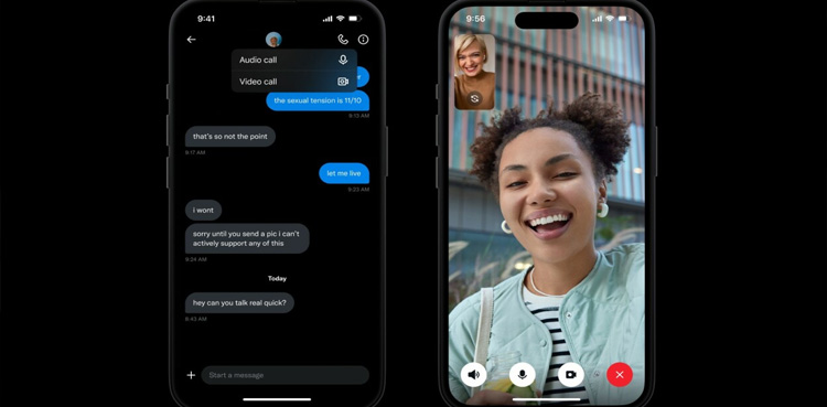 Elon Musk, launch video and audio calls, new feature, X, Twitter