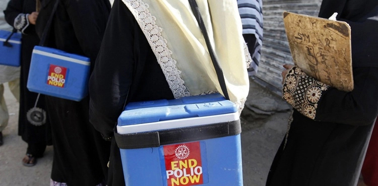 Pakistan Polio Health