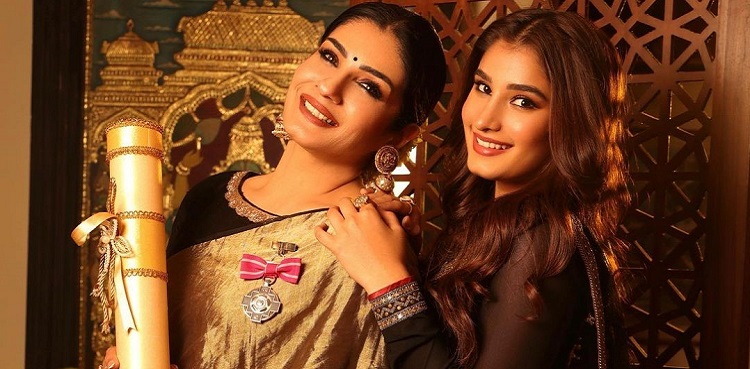 raveena tandon daughter rasha