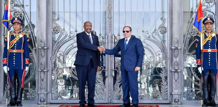 sudan-military-ruler-Egypt