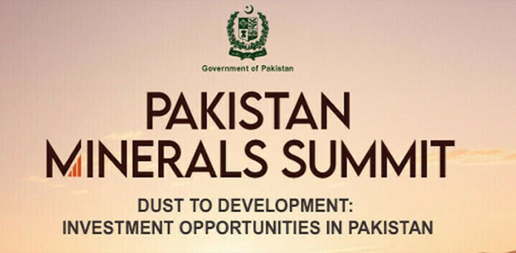 Pakistan's first-ever, minerals summit, kicks off, Islamabad