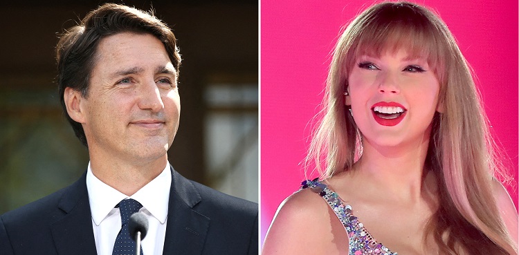 Taylor Swift Wish For Trudeau