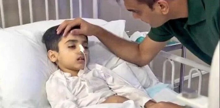 Justice for Ammar, Ammar dies, PTI leader, May 9 violence