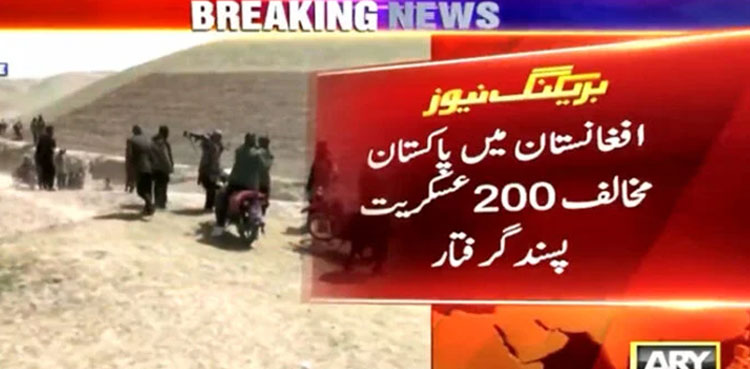 200 TTP militants involved in attacks against Pakistan arrested