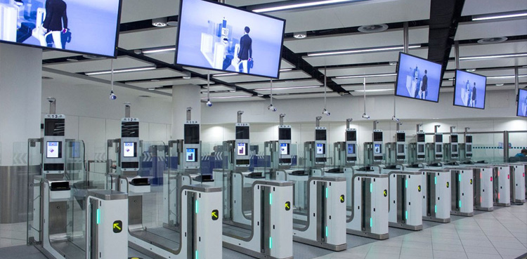 E-gates, install, airports, across Pakistan