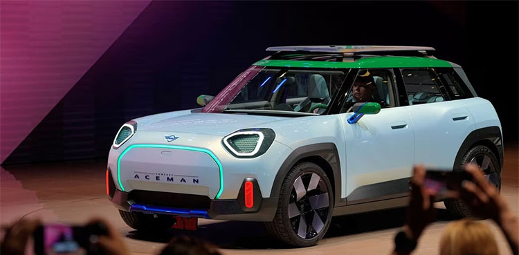 BMW electric mini