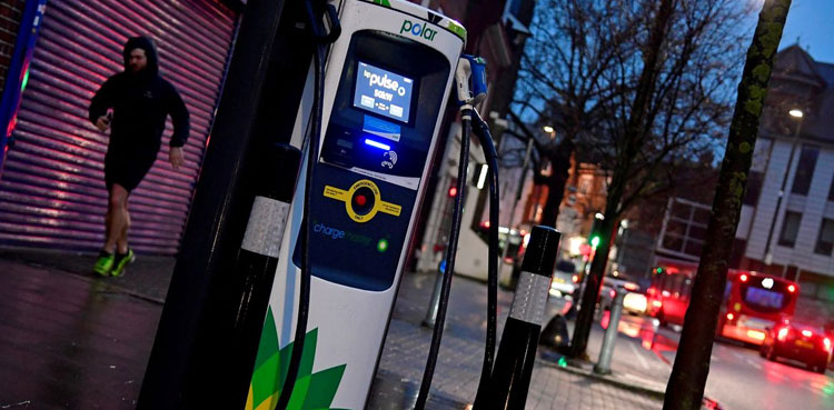 BP largest EV charging hub