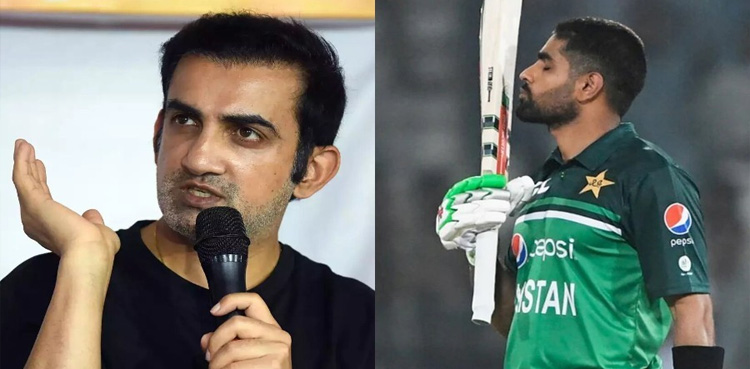 Babar Azam, World Cup on fire, Gautam Gambhir