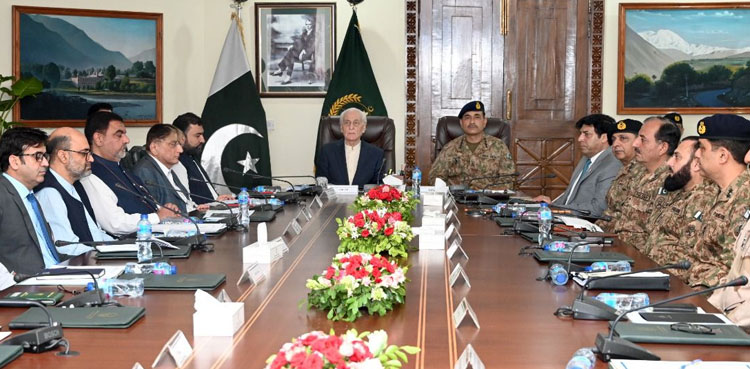 COAS Asim Munir, KP Apex Committee, KPK Women Symposium 2023